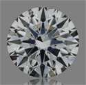 Diamante Natural 0.56 quilates, Redondo , Color H, claridad SI2 y certificado GIA
