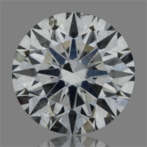 Foto Diamante Natural 0.56 quilates, Redondo , Color H, claridad SI2 y certificado GIA de