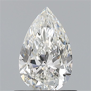 Picture of Natural Diamond 0.70 Carats, Pear with  Cut, G Color, VS1 Clarity and Certified by GIA