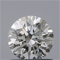 Diamante Natural 0.70 quilates, Redondo , Color F, claridad IF y certificado IGI