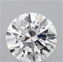 Del inventario de diamantes de laboratorio, 2.23 quilates, Redondo , Color D, claridad VVS2 y certificado IGI