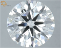 Del inventario de diamantes de laboratorio, 2.39 quilates, Redondo , Color E, claridad VVS2 y certificado IGI