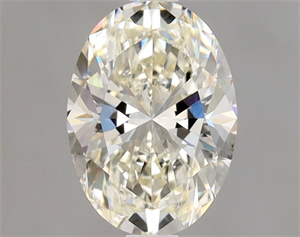 Picture of Natural Diamond 1.01 Carats, Oval with  Cut, J Color, VS2 Clarity and Certified by GIA