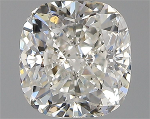 Picture of Natural Diamond 0.51 Carats, Cushion with  Cut, H Color, SI2 Clarity and Certified by GIA