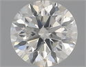Natural Diamond 1.01 Carats, Round with Excellent Cut, I Color, SI2 Clarity and Certified by GIA
