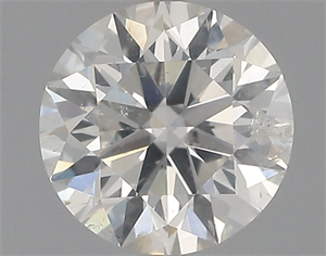 Picture of Natural Diamond 1.01 Carats, Round with Excellent Cut, I Color, SI2 Clarity and Certified by GIA