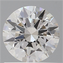 Natural Diamond 0.92 Carats, Round with Excellent Cut, H Color, VS2 Clarity and Certified by GIA