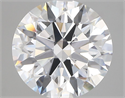 Del inventario de diamantes de laboratorio, 4.59 quilates, Redondo , Color D, claridad VVS2 y certificado IGI
