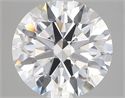 Del inventario de diamantes de laboratorio, 4.59 quilates, Redondo , Color D, claridad VVS2 y certificado IGI
