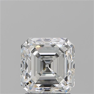 Foto Diamante Natural 2.01 quilates, Asscher , Color F, claridad VS2 y certificado GIA de