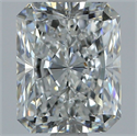 Natural Diamond 2.01 Carats, Radiant with  Cut, F Color, VS2 Clarity and Certified by GIA
