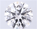 Del inventario de diamantes de laboratorio, 7.08 quilates, Redondo , Color F, claridad VS2 y certificado IGI