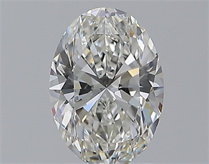 Picture of Natural Diamond 1.50 Carats, Oval with  Cut, H Color, VVS2 Clarity and Certified by GIA