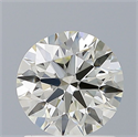 Diamante Natural 0.97 quilates, Redondo , Color J, claridad VVS1 y certificado IGI