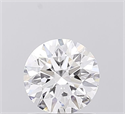 Del inventario de diamantes de laboratorio, 1.04 quilates, Redondo , Color D, claridad VVS2 y certificado IGI
