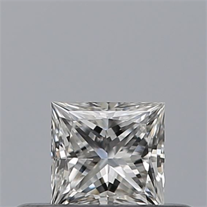 Foto Diamante Natural 0.23 quilates, Princesa , Color E, claridad VVS1 y certificado GIA de