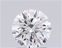 Lab Grown Diamond 1.66 Carats, Round with Ideal Cut, F Color, VS1 Clarity and Certified by IGI