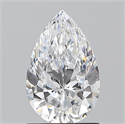 Diamante Natural 1.20 quilates, De pera , Color D, claridad VS1 y certificado GIA