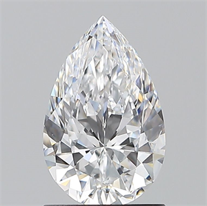 Foto Diamante Natural 1.20 quilates, De pera , Color D, claridad VS1 y certificado GIA de