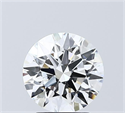 Del inventario de diamantes de laboratorio, 2.05 quilates, Redondo , Color D, claridad VVS2 y certificado IGI