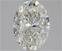 Diamante Natural 1.20 quilates, Ovalado , Color I, claridad VS2 y certificado GIA