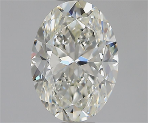 Foto Diamante Natural 1.20 quilates, Ovalado , Color I, claridad VS2 y certificado GIA de
