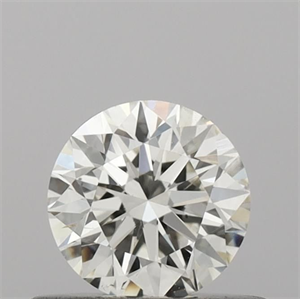 Foto Diamante Natural 0.44 quilates, Redondo , Color I, claridad SI1 y certificado IGI de