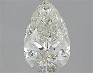 Foto Diamante Natural 1.86 quilates, De pera , Color I, claridad SI2 y certificado IGI de