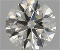 Natural Diamond 1.30 Carats, Round with Excellent Cut, K Color, VS1 Clarity and Certified by GIA