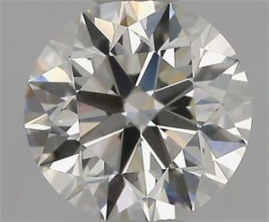 Picture of Natural Diamond 1.30 Carats, Round with Excellent Cut, K Color, VS1 Clarity and Certified by GIA