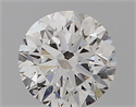 Diamante Natural 0.50 quilates, Redondo , Color E, claridad SI1 y certificado GIA