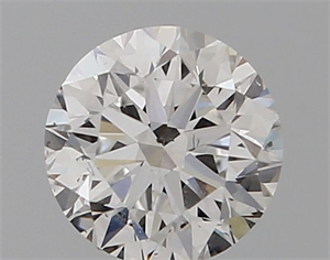 Foto Diamante Natural 0.50 quilates, Redondo , Color E, claridad SI1 y certificado GIA de