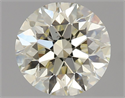 Diamante Natural 1.30 quilates, Redondo , Color L, claridad VS2 y certificado IGI