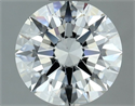 Diamante Natural 1.51 quilates, Redondo , Color I, claridad VS2 y certificado GIA