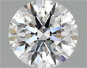 Del inventario de diamantes de laboratorio, 1.57 quilates, Redondo , Color E, claridad VS2 y certificado IGI