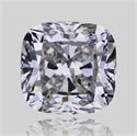 Natural Diamond 0.90 Carats, Cushion with  Cut, J Color, VVS1 Clarity and Certified by GIA
