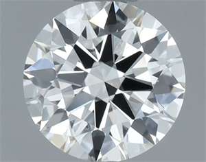 Picture of Natural Diamond 0.70 Carats, Round with Excellent Cut, H Color, SI1 Clarity and Certified by GIA