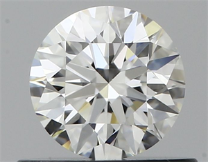 Foto Diamante Natural 0.50 quilates, Redondo , Color G, claridad VVS1 y certificado GIA de