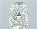 Natural Diamond 3.02 Carats, Cushion with  Cut, H Color, VS2 Clarity and Certified by GIA