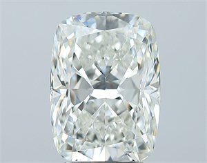 Picture of Natural Diamond 3.02 Carats, Cushion with  Cut, H Color, VS2 Clarity and Certified by GIA