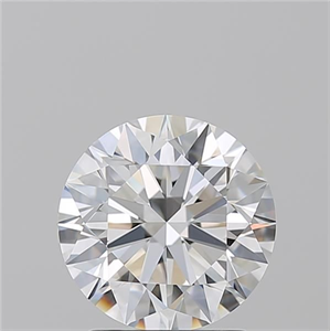 Picture of Natural Diamond 2.01 Carats, Round with Excellent Cut, G Color, VVS1 Clarity and Certified by GIA