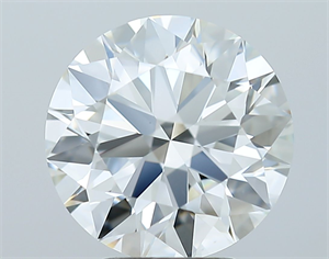 Foto Diamante Natural 3.70 quilates, Redondo , Color G, claridad VS2 y certificado IGI de