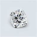 Diamante Natural 0.50 quilates,  , Color F, claridad VS2 y certificado GIA