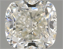 Diamante Natural 0.90 quilates,  , Color J, claridad SI1 y certificado GIA