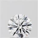 Del inventario de diamantes de laboratorio, 1.00 quilates, Redondo , Color E, claridad VVS2 y certificado IGI