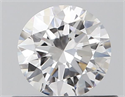 Diamante Natural 0.50 quilates, Redondo , Color D, claridad VS1 y certificado GIA