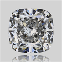 Natural Diamond 0.80 Carats, Cushion with  Cut, G Color, VS1 Clarity and Certified by GIA