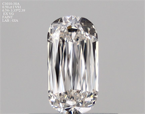 Foto Diamante Natural 0.50 quilates,  , Color I, claridad VS1 y certificado GIA de