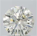 Diamante Natural 1.20 quilates, Redondo , Color L, claridad SI1 y certificado GIA