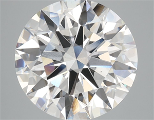 Picture of Lab Grown Diamond 4.51 Carats, Round with Ideal Cut, D Color, VS1 Clarity and Certified by IGI